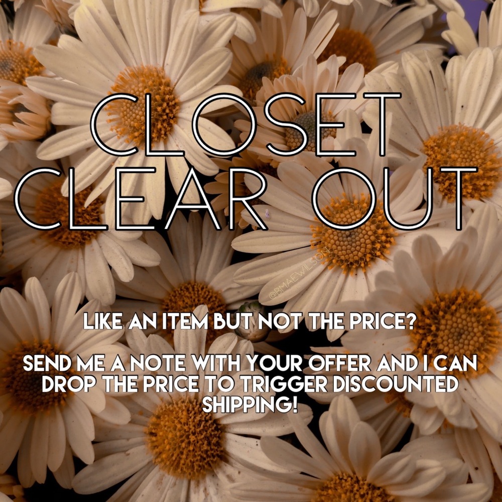 CLOSET CLEAR OUT DAY! - Picture 2 of 4